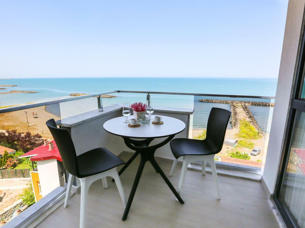 Sofia Beach Residence Trabzon Esterno foto