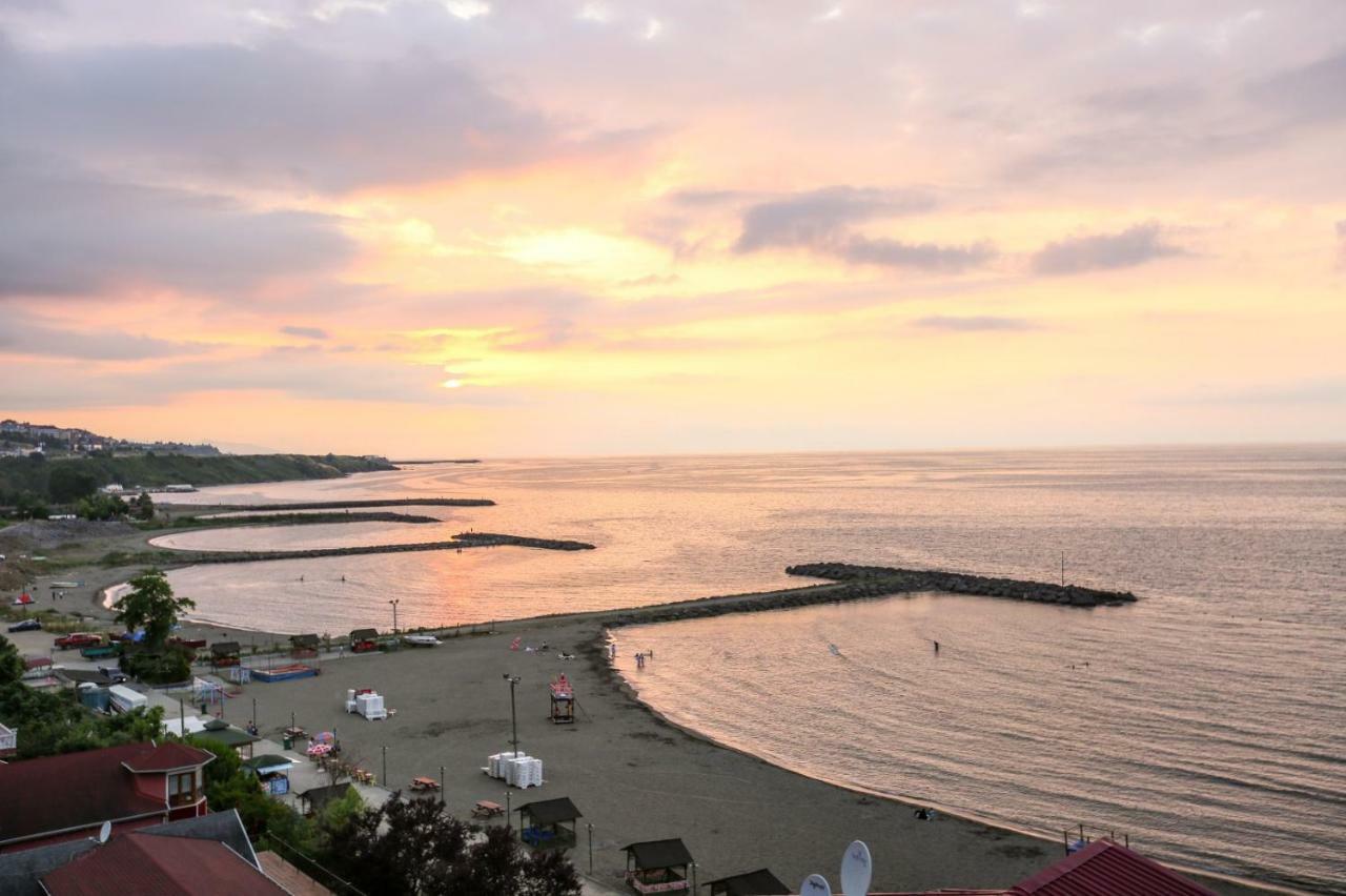 Sofia Beach Residence Trabzon Esterno foto